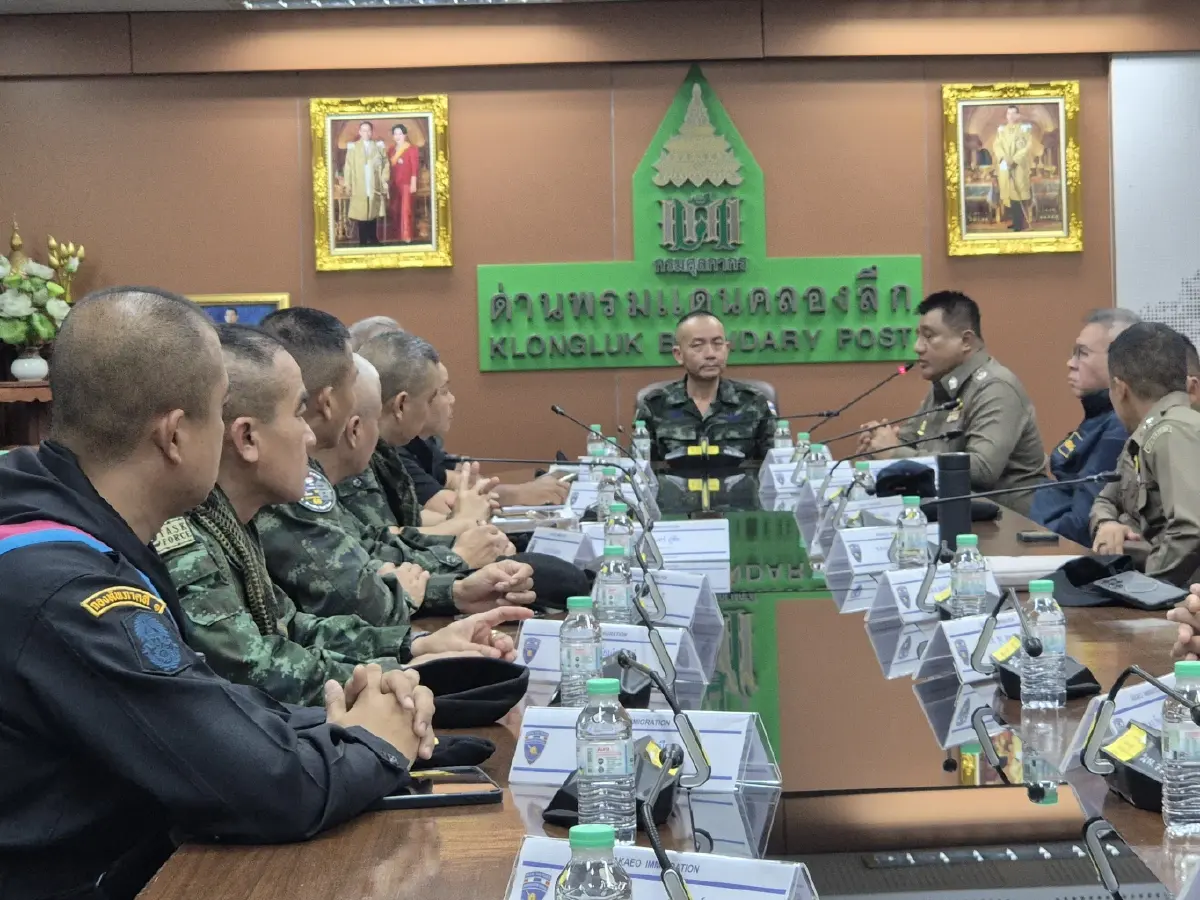 ทบ.-ตำรวจ รับ 635 คนไทยฝั่งปอยเปต คัด สแกมเมอร์ อึ้ง ยังติดค้างเฉียดหมื่น