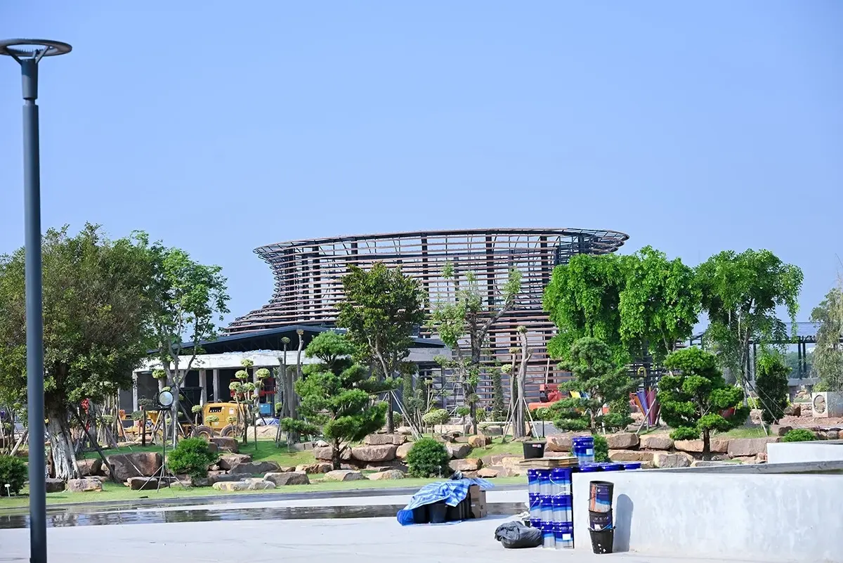 มหกรรมพืชสวนโลกอุดรธานี  มั่นใจงบโปร่งใส พร้อมเปิดงาน พ.ย. 69