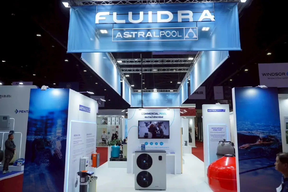 ‘ฟลูอิดรา’ ชิงแชร์สระว่ายน้ำ5พันล้าน  ชู ‘นวัตกรรม-เวลเนส’ เจาะลูกค้าโครงการ