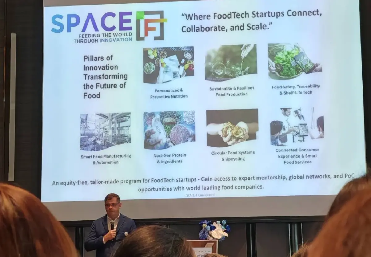 SPACE-F ดัน FoodTech อนาคตใหม่ของประเทศ กินได้จริง ขายได้ระดับโลก