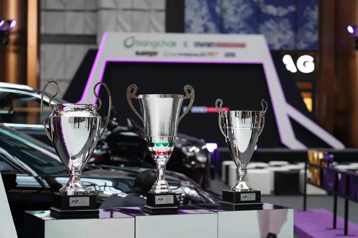 บางจากฯ จับมือ AAS หนุนมอเตอร์สปอร์ตไทย ดัน 'เติ้น ทัศนพล' สู่เวที Formula 2