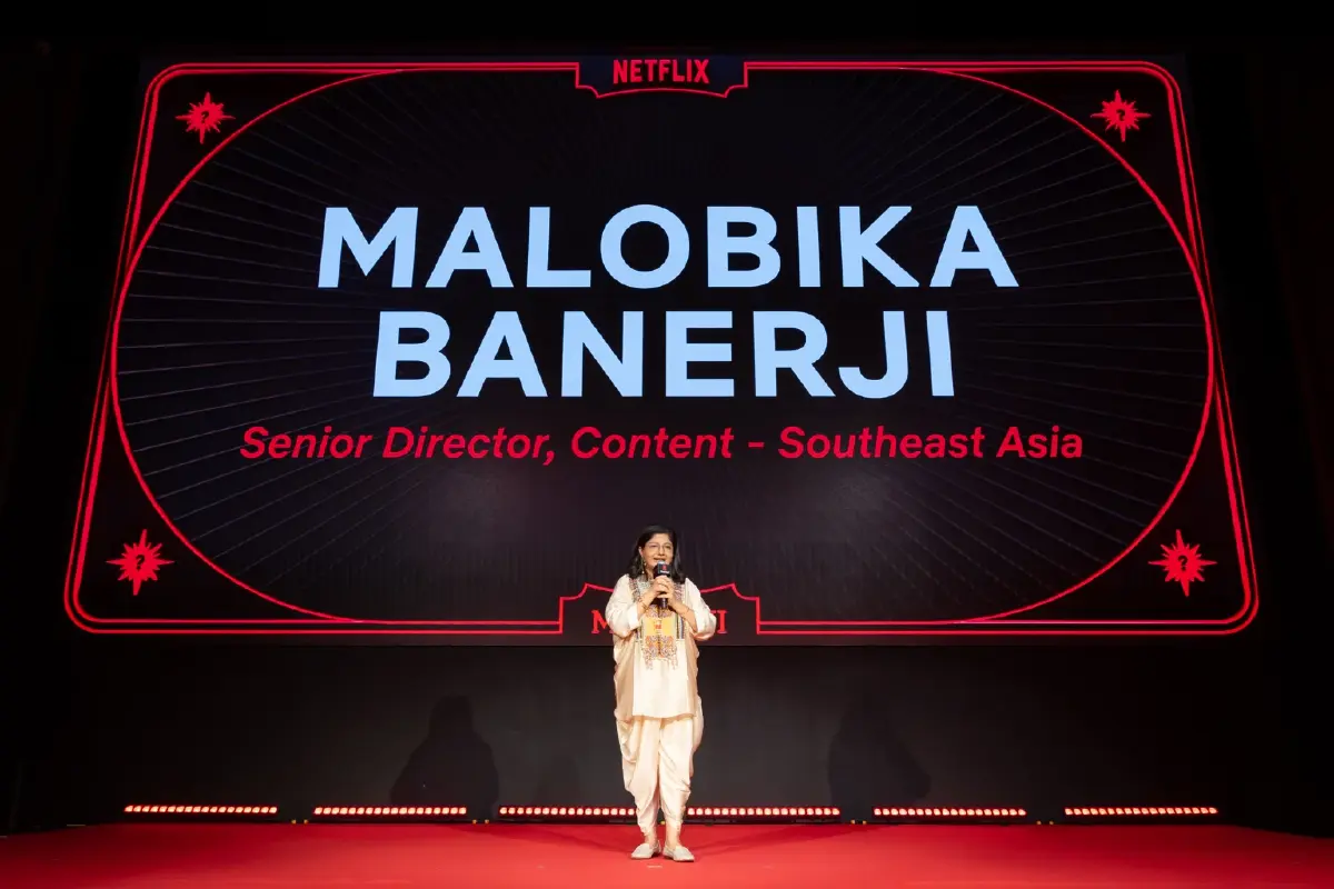 ‘มาโลบิกา บาเนอร์จี’ บริหารคอนเทนต์ไทยบน Netflix จนติด Top Ten โลก
