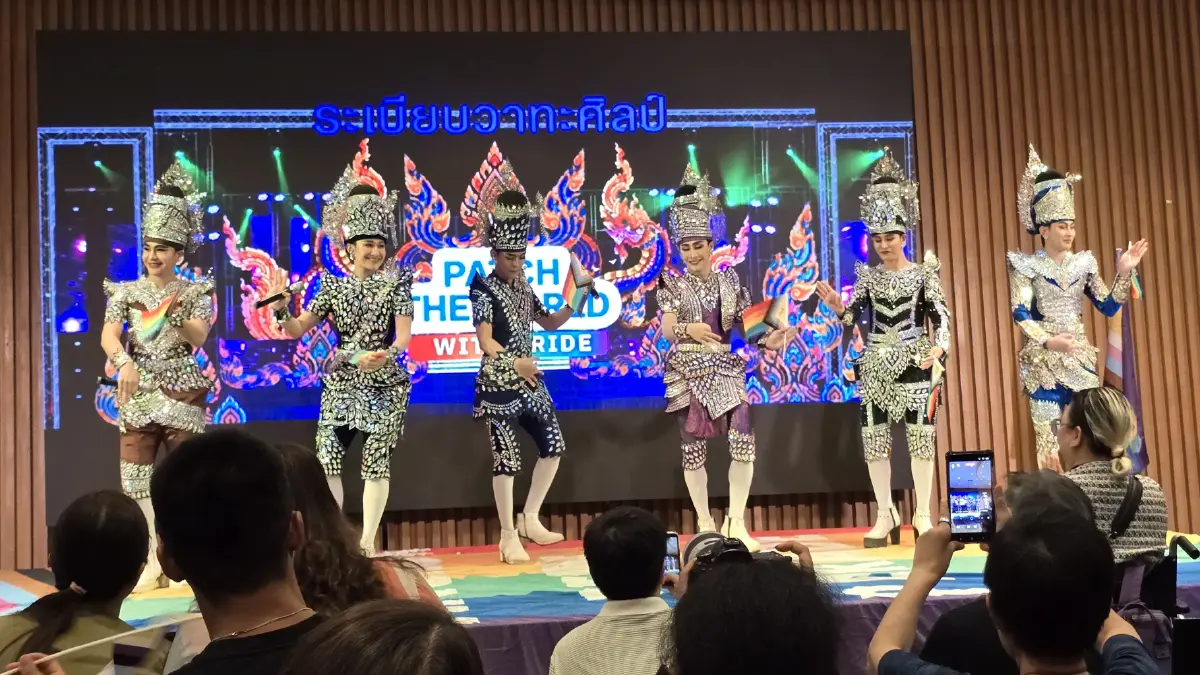 พร้อมจัด! Bangkok Pride Festival 2026 วันที่ 31 พ.ค. 69 ถนนสีลม