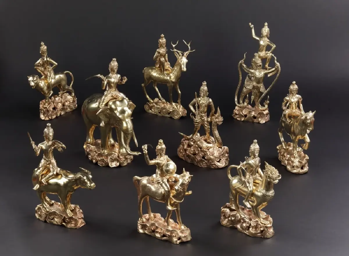 วันสงกรานต์ : สรงน้ำพระธาตุ - เทวดานพเคราะห์ สิริมงคลรับปีใหม่ไทย