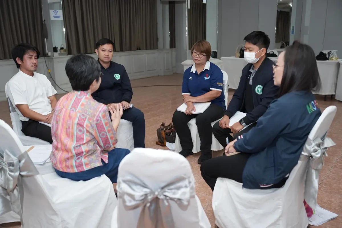'ชุมชนล้อมรักษ์' พัฒนาระบบบำบัดยาเสพติดครบวงจร จ. บุรีรัมย์