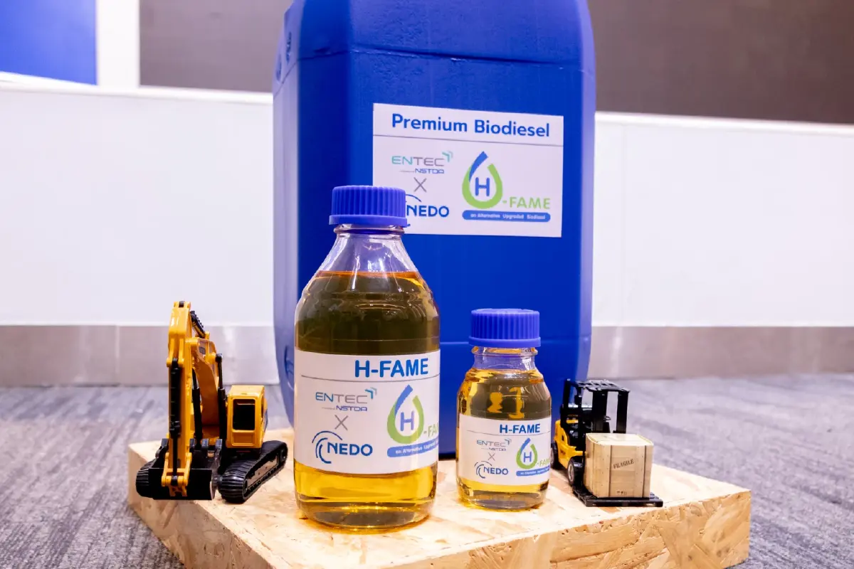 'H-FAME' ดีเซลพันธุ์ใหม่ ทางรอดรถใหญ่ในยุคความยั่งยืน ไม่ต้องง้อ EV