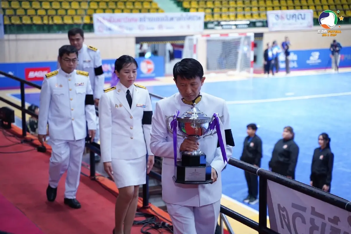 ปั้นฝันนักเตะอาชีพ SDN FUTSAL 2026 ชูโมเดลกีฬาห่างไกลปัจจัยเสี่ยง