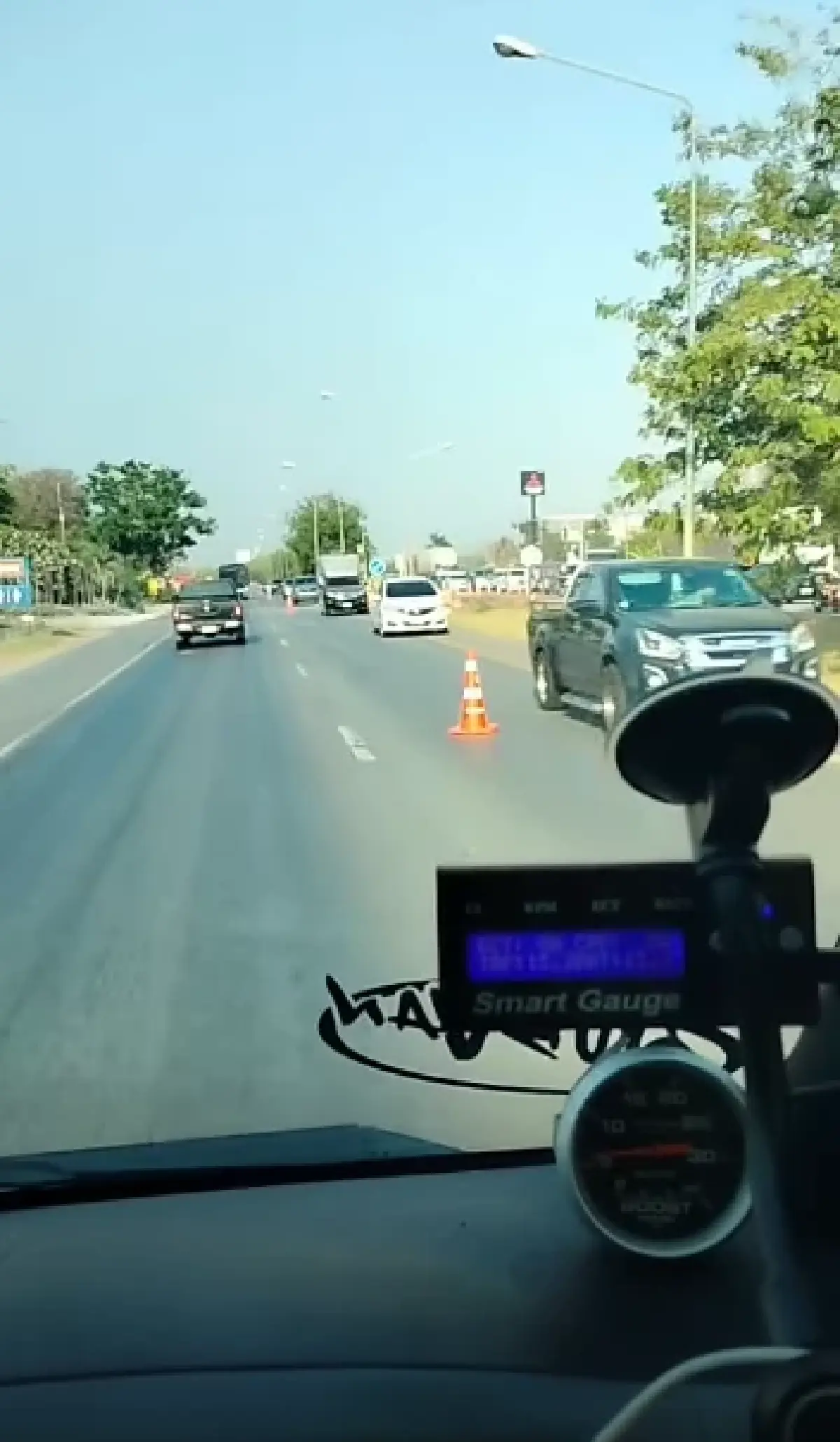 เช็กเส้นทางกลับบ้านสงกรานต์ 69 รถติดมาก ถนนมิตรภาพ มอเตอร์เวย์ M6