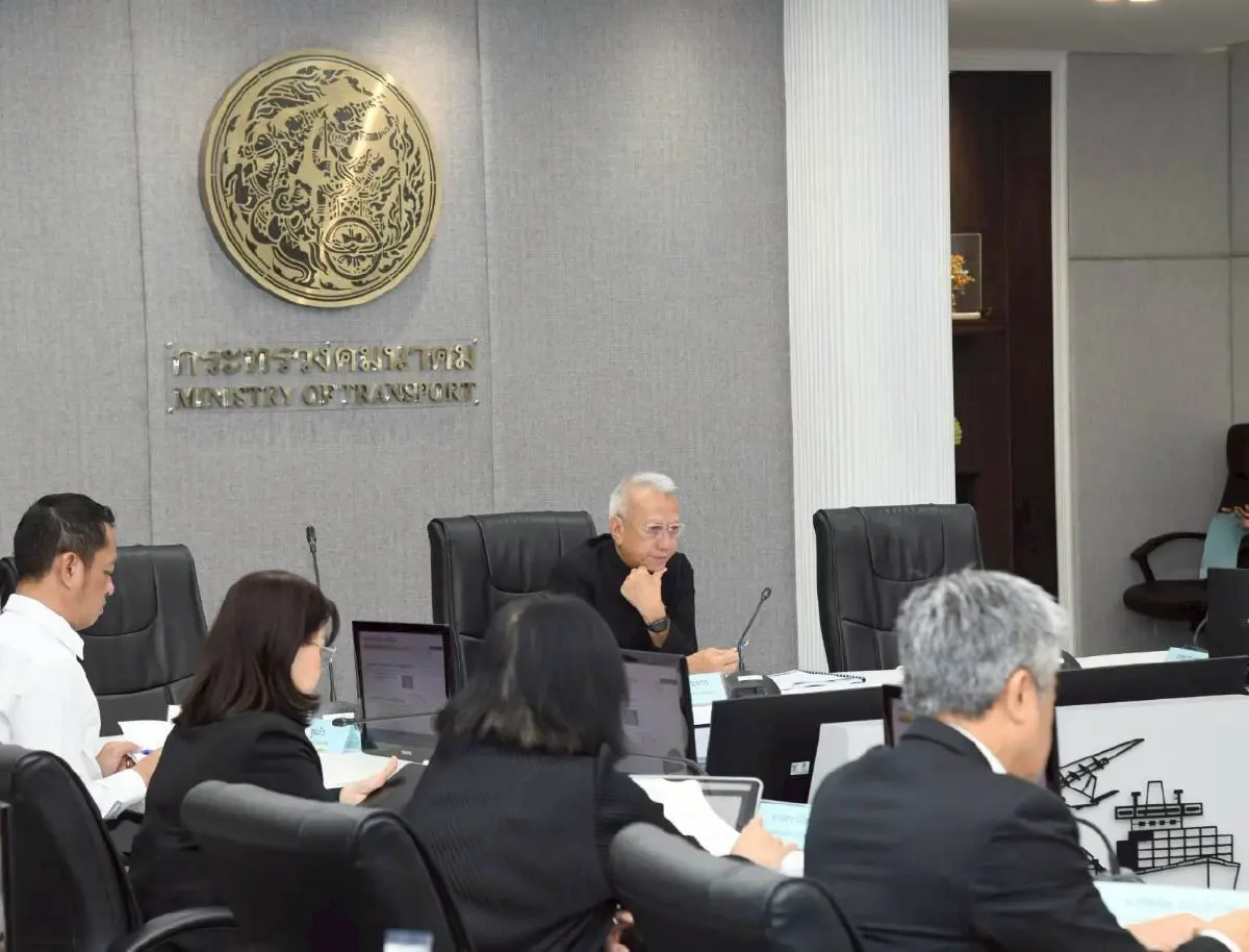 คมนาคม ลุยพลิกโฉมระบบรางไทย ดัน 3 มิติ คุมค่าโดยสาร-ความปลอดภัย-ขยายโครงข่าย