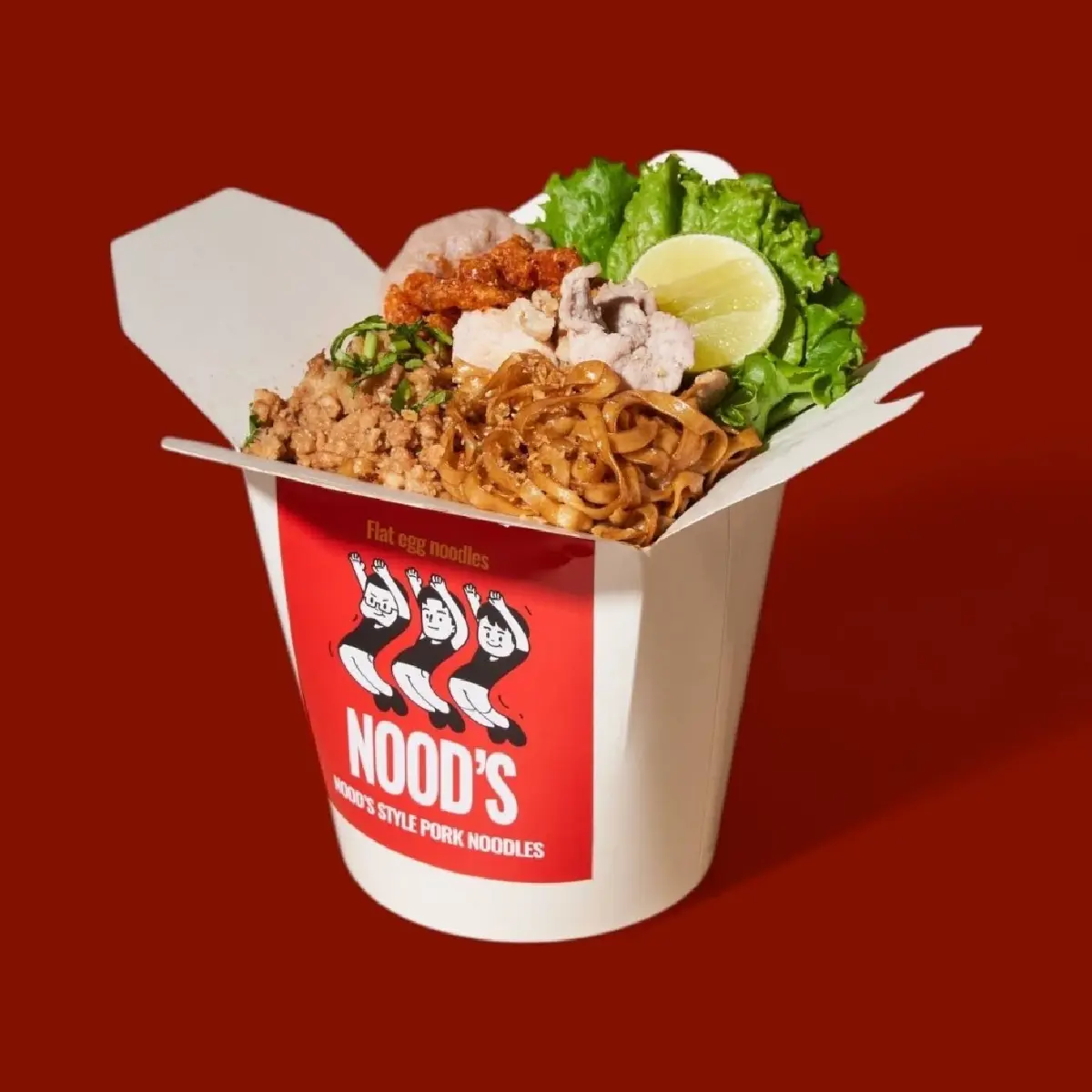 บะหมี่คลุก ของ ‘อาเล็ก’ ยอดขายพุ่งวันละ 1,000 กล่อง เล็งออกโปรดักต์เพิ่ม เตรียมทำแบรนด์ใหม่