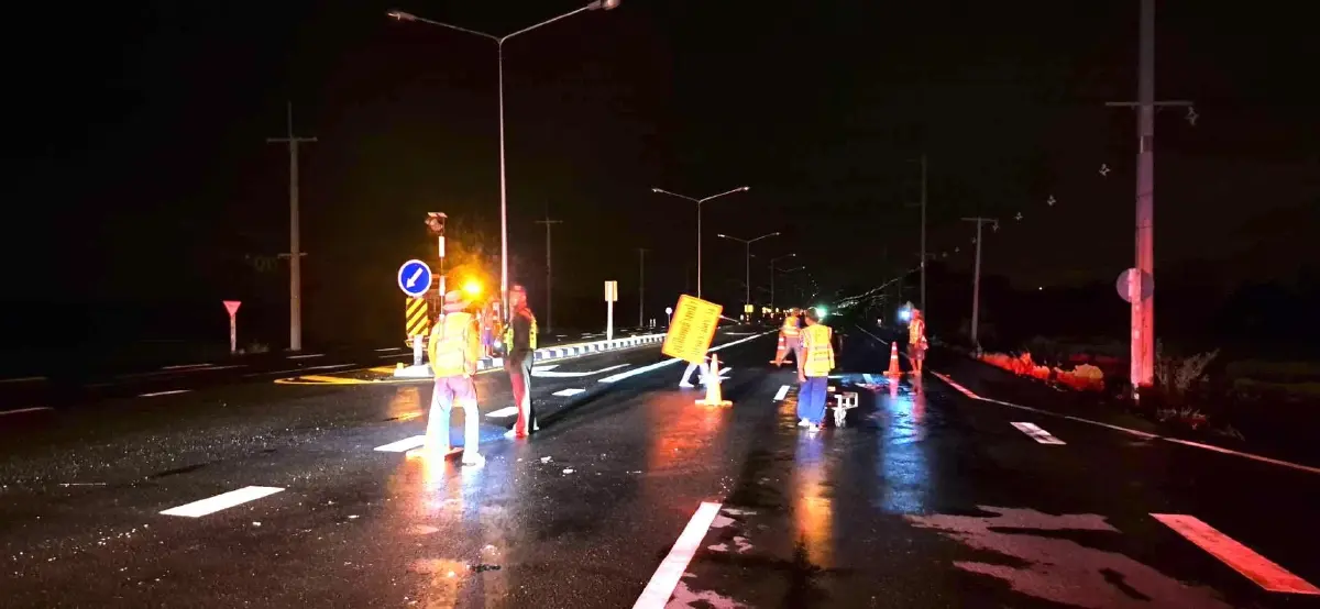 พายุฤดูร้อนถล่มสุรินทร์ เสาไฟฟ้าหัก 20 ต้น 3 กม. ไฟดับ ทั้งศีขรภูมิ