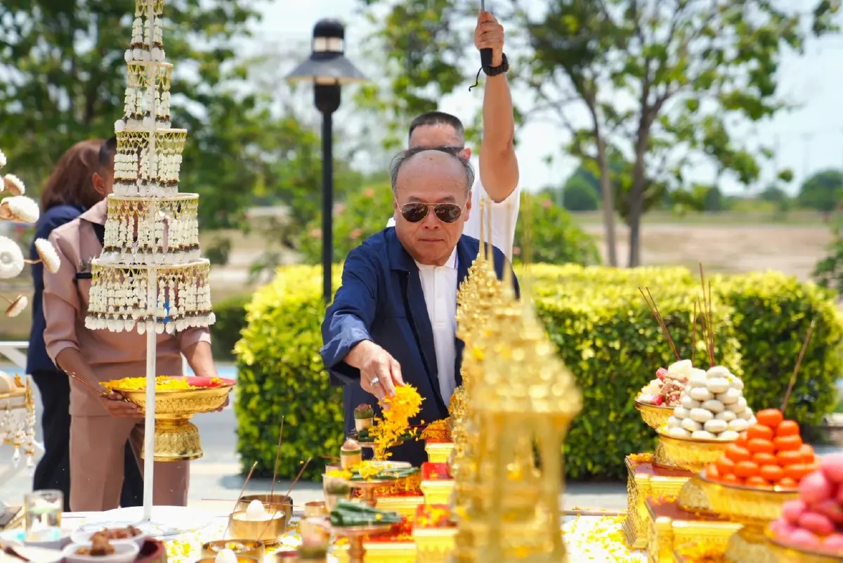 UTA จับมือ สกพอ. บวงสรวง เริ่ม 'สนามบินอู่ตะเภาและเมืองการบิน'