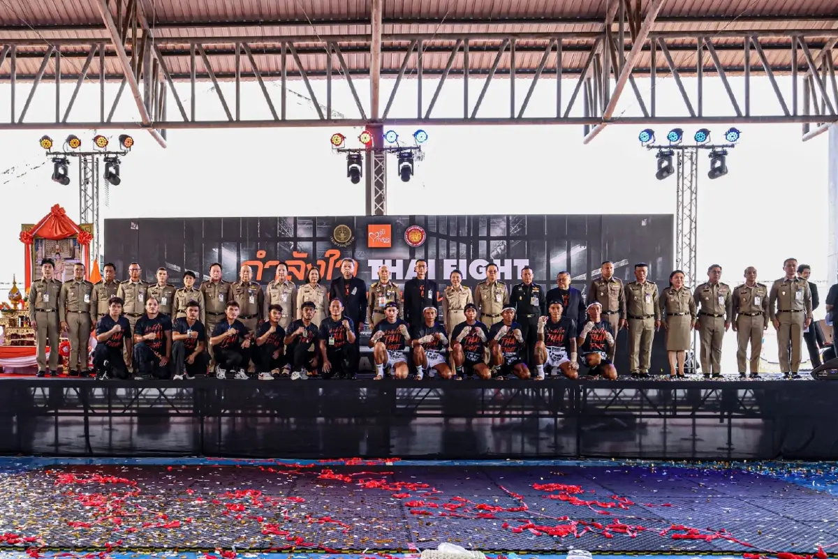 'มวยไทย' พลิกชีวิตจากหลังกำแพง 'กำลังใจ...THAI FIGHT' สร้างโอกาส