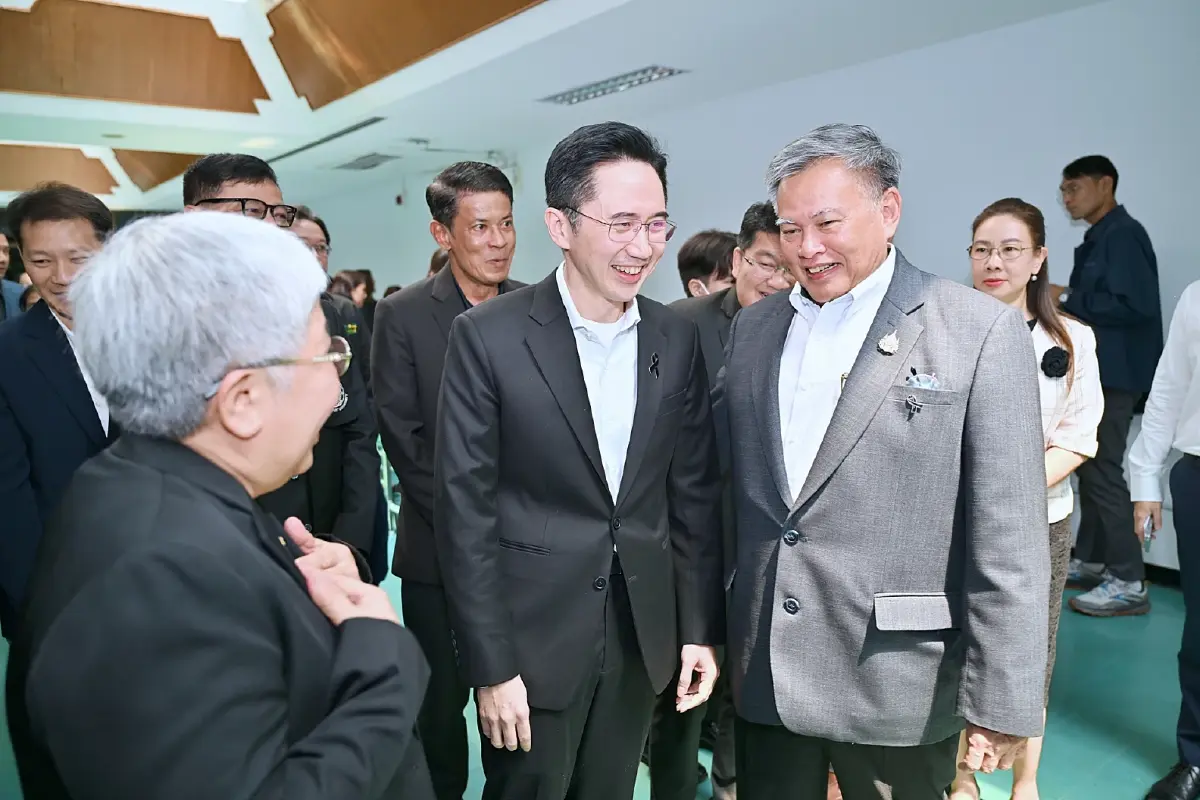 อ.เชน ยศชนัน ชื่นชม จุลสาหร่าย ต้นแบบนวัตกรรมแห่งอนาคต วิจัยจาก ม.เกษตรฯ