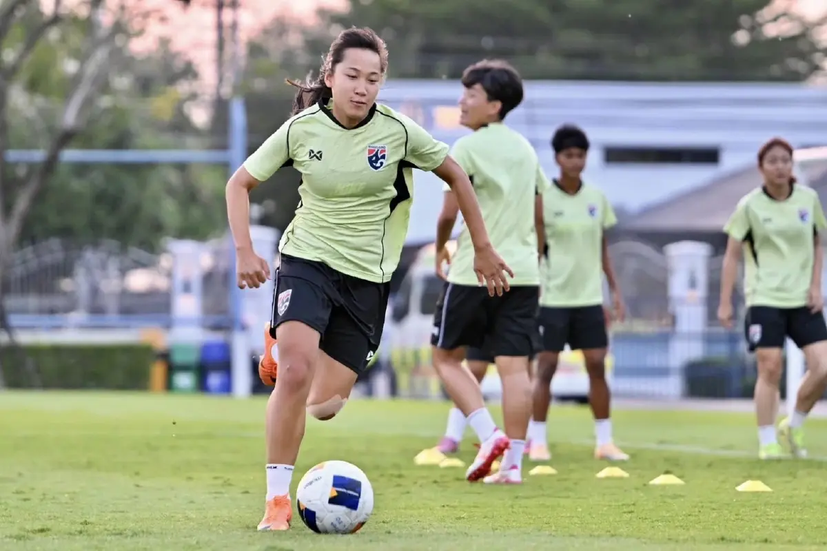 ถ่ายทอดสด ฟุตบอลหญิง U20 ไทย พบ เวียดนาม ดูบอลสด ชิงแชมป์เอเชีย 2026