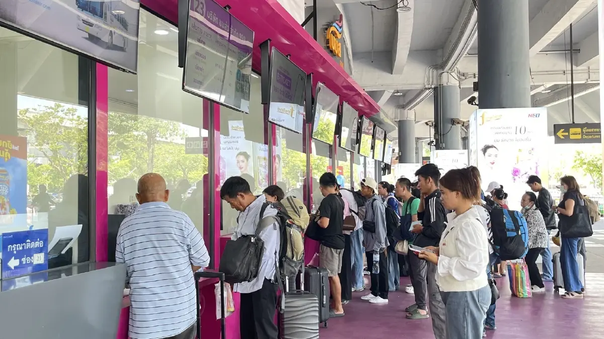 บขส. เปิด 4 มาตรการอุ้ม 'ผู้ประกอบการรถร่วม' สู้วิกฤติน้ำมันแพง