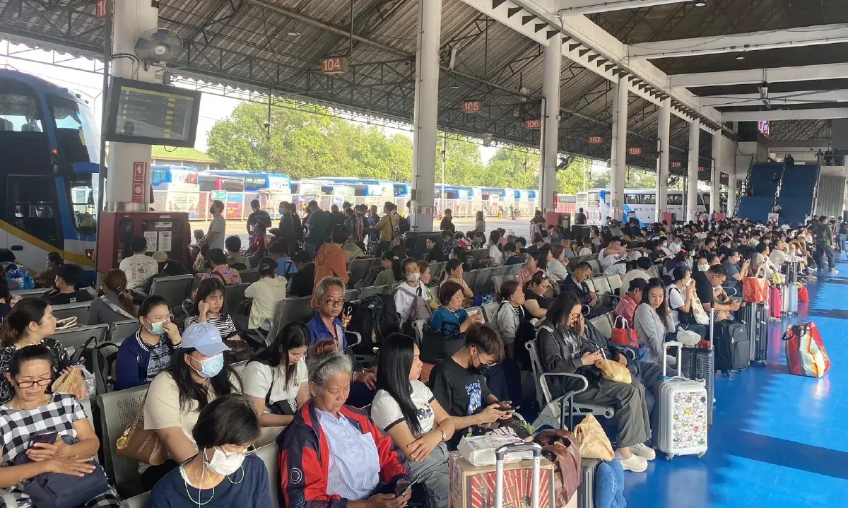 คมนาคม สรุปเดินทางสงกรานต์ 8 วัน ใช้ขนส่งสาธารณะ 20 ล้านคน ระบบรางใช้บริการสูงสุด