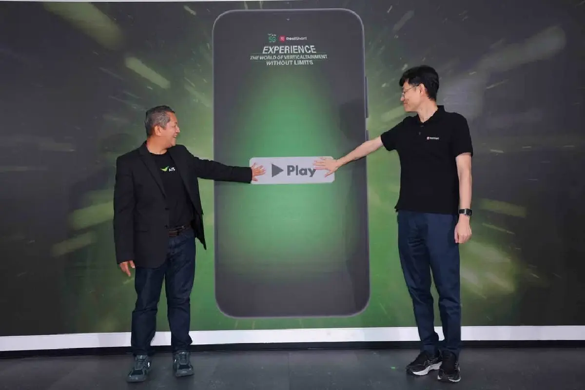 AIS ลุยตลาดซีรีส์แนวตั้ง ผนึก ReelShort ดันแพ็กเกจ 39 บาทเสิร์ฟลูกค้า