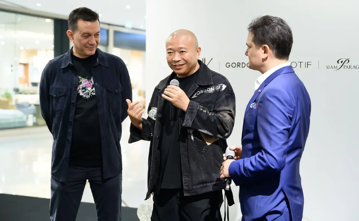 'LAdV x GORDON GU' เมื่อธรรมชาติหลอมรวมกับ 'กลาเซียร์คริสตัล'