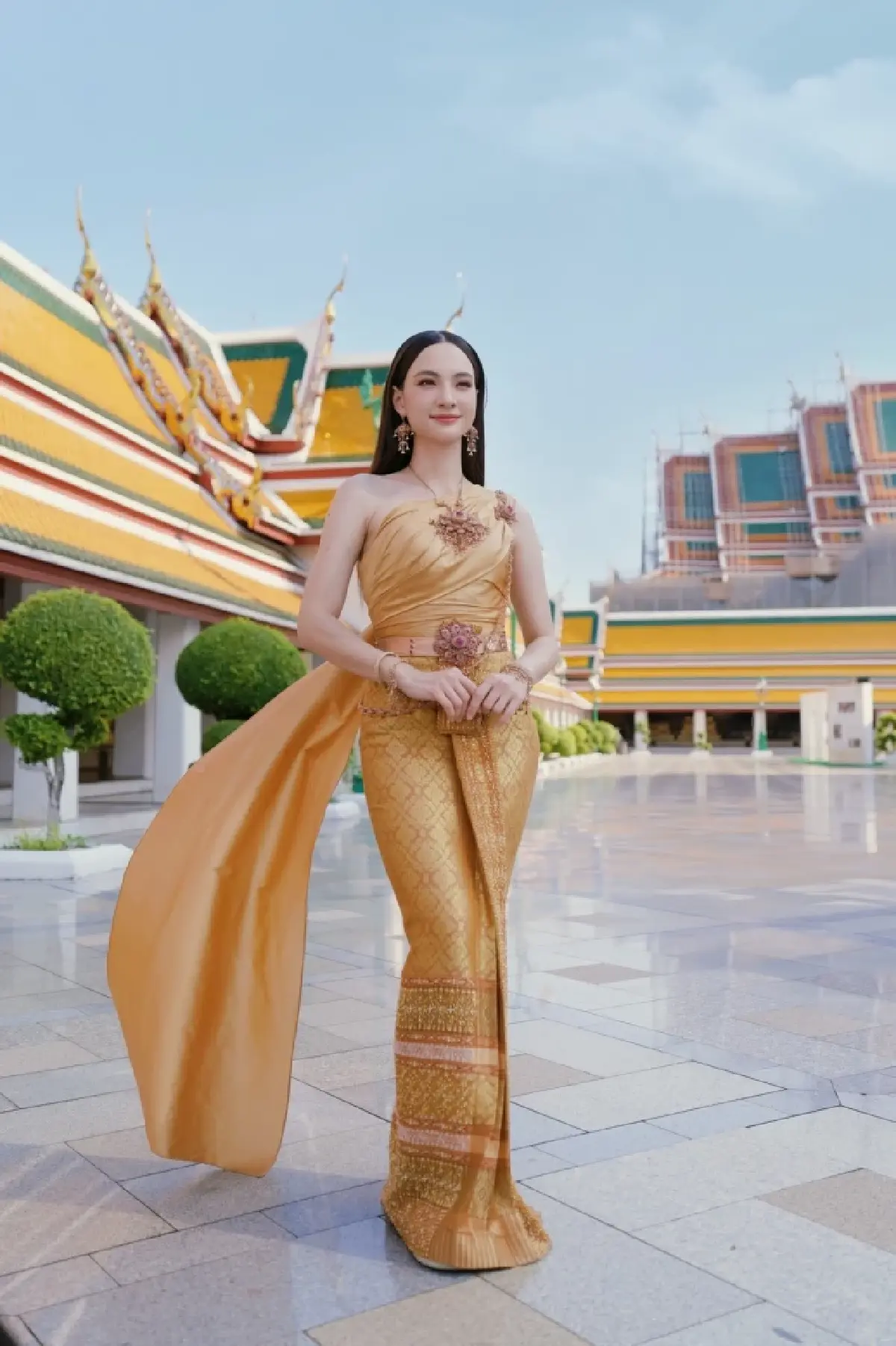 ช่อง 7HD ปลุกกระแสชวนประชาชนแต่งชุดไทยรับสงกรานต์ 2569