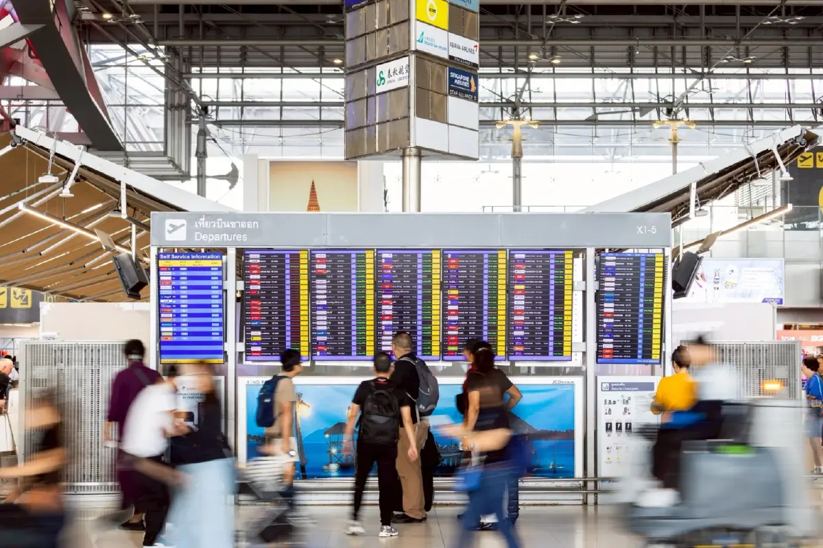 สงกรานต์ 69 ทสภ. คาดผู้โดยสารทะลุ 1.8 ล้านคน เพิ่มเที่ยวบินพิเศษ-เปิดจอดรถฟรี 5 วัน