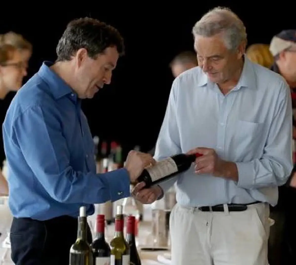 รีคอร์ก ไวน์ : ต่อลมหายใจให้ท่านผู้เฒ่า