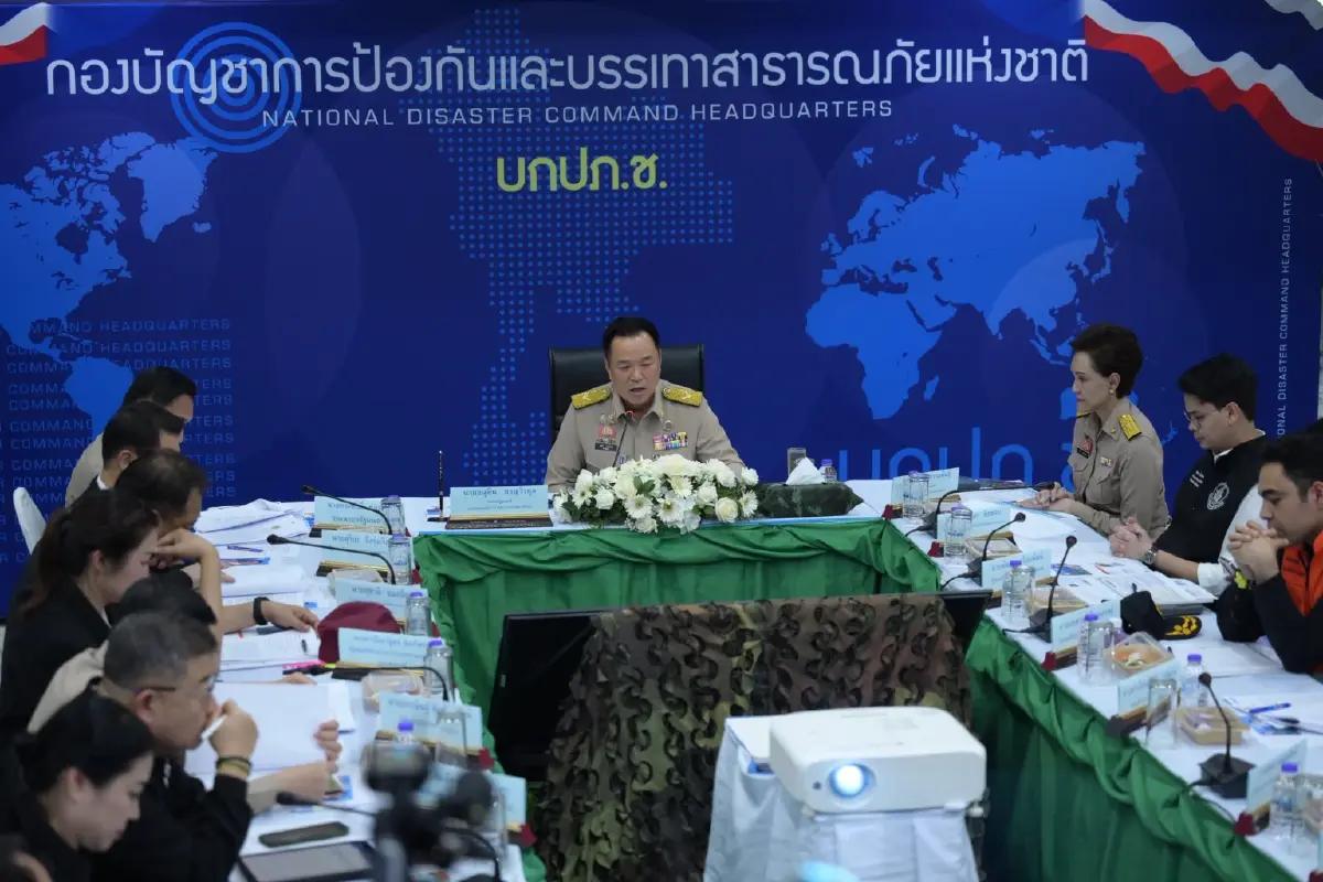 นายกฯตั้ง 'ทรงศักดิ์' ปธ.ป้องกันภัยพิบัติฯ จัดการไฟป่า-ฝุ่นพิษ