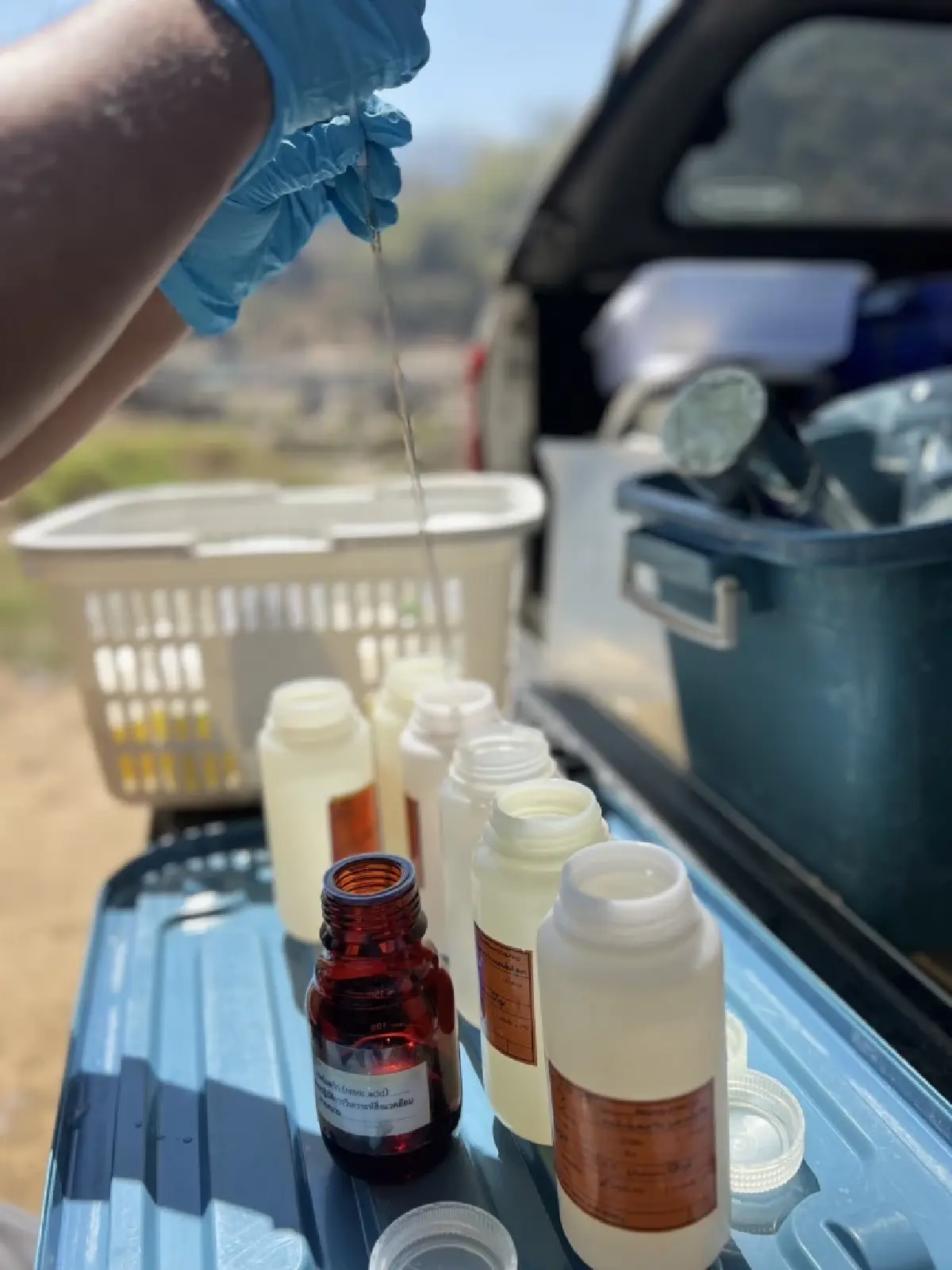 ผลตรวจคุณภาพน้ำ 'แม่น้ำสาละวิน' ล่าสุด พบสารหนูเกินมาตรฐาน - ลำน้ำสาขาปลอดภัย