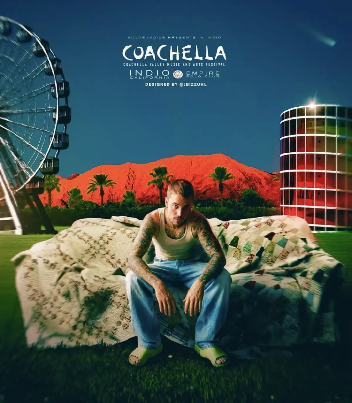 ฟรี คอนเสิร์ต Justin Bieber ที่ Coachella 12 เม.ย. บ่ายโมงครึ่ง