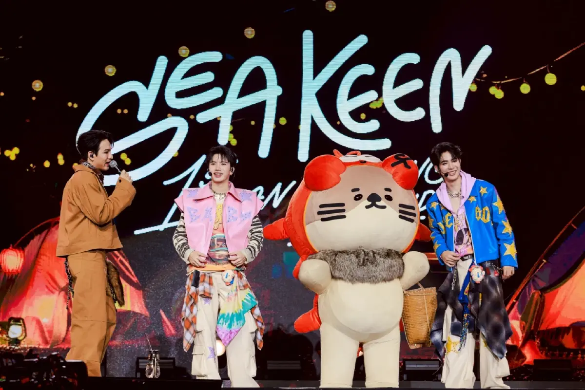 ‘ซี-คีน’ จัดหนักร้องเต้นแบบคาดไม่ถึง ในแฟนมีตติ้งครั้งแรก ‘SEA KEEN 1st FAN MEETIN IN THAILAND’