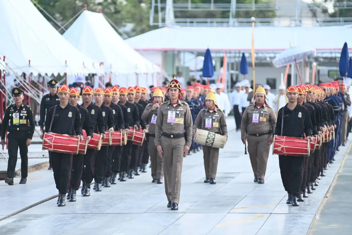 กระทรวงเกษตรฯ ซ้อมใหญ่ครั้งที่ 1 พระราชพิธีพืชมงคลฯ ปี 2569 ณ สนามหลวง