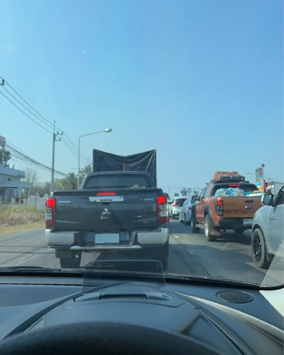 เริ่มแล้ว มหกรรมรถติด ถนนมิตรภาพ ขาเข้า กทม. แห่กลับหลังสงกรานต์