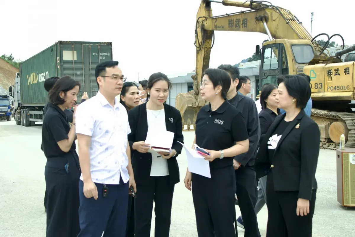 “พาณิชย์”สำรวจเส้นทางขนส่งผลไม้ด่านหูหงิ-โหย่วอี้กวน เปิดทางสะดวกส่งออกผลไม้ไทย