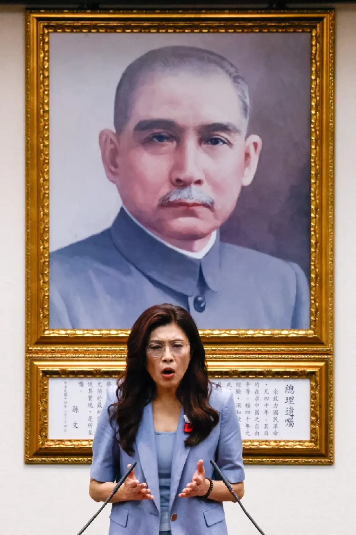 ‘เจิ้ง ลี่เหวิน’ ผู้นำฝ่ายค้านไต้หวัน ให้คำมั่นปรองดอง ‘จีน’