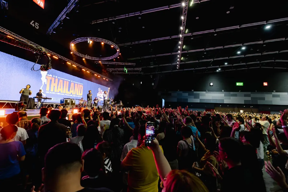 ปิดฉากยิ่งใหญ่ ! “ข่าวดีเพื่อทุกคน EveryONE Thailand” ผู้เข้าร่วมงานกว่า 20 ล้านคน