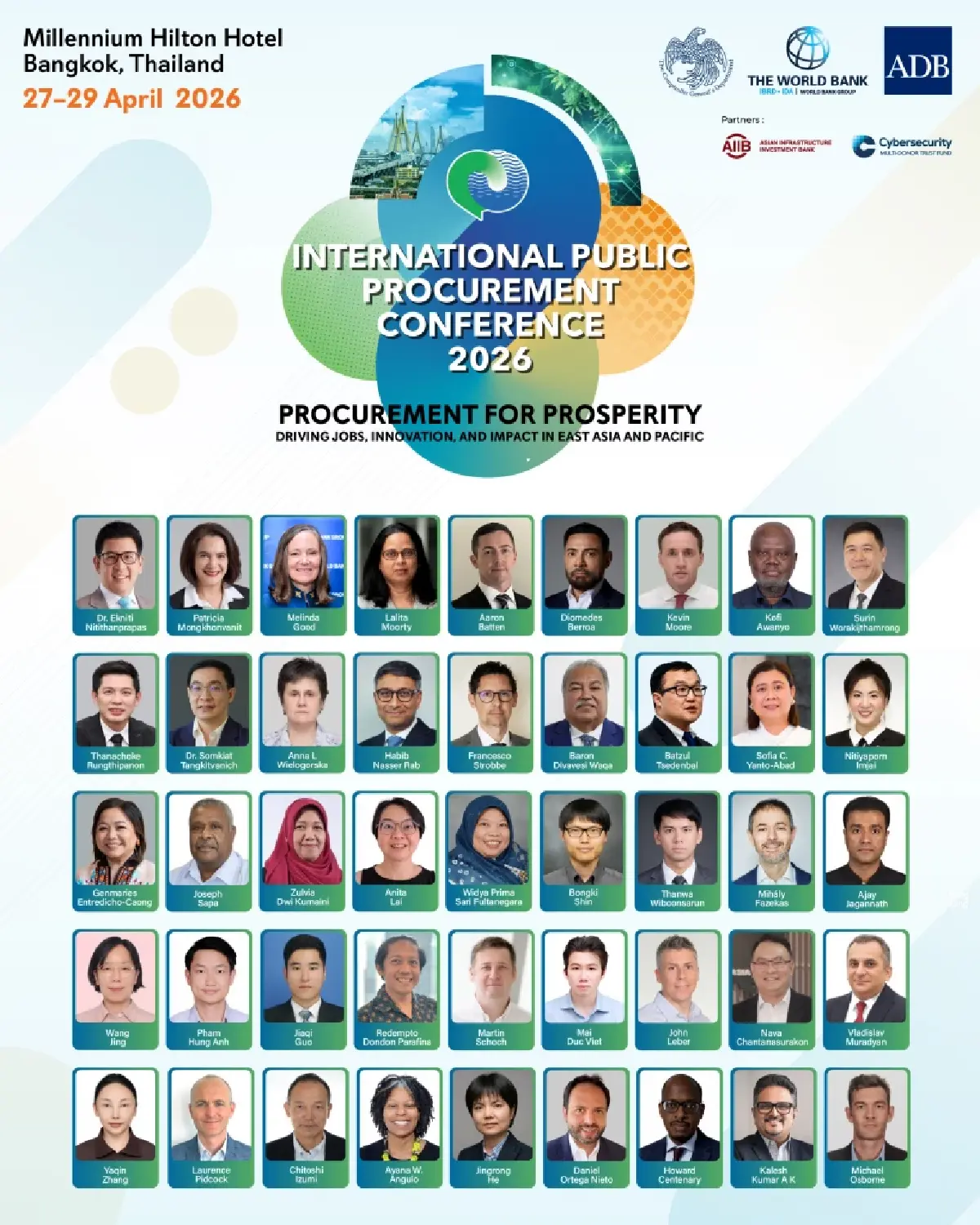 IPPC 2026 ไทยเตรียมก้าวสู่ศูนย์กลางการขับเคลื่อนนโยบายการจัดซื้อจัดจ้างภาครัฐระดับโลก