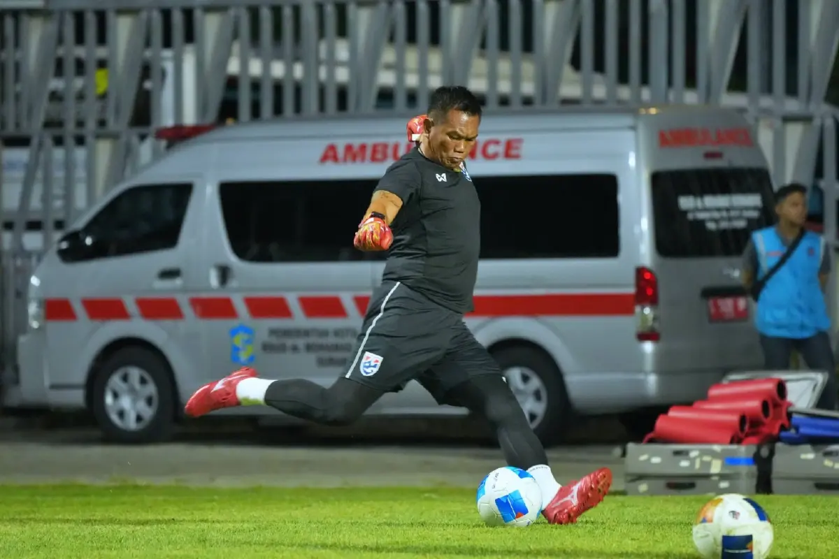 LIVE ถ่ายทอดสดฟุตบอลชาย U17 ไทย พบ เมียนมา ดูบอลสด ชิงแชมป์อาเซียน 2026