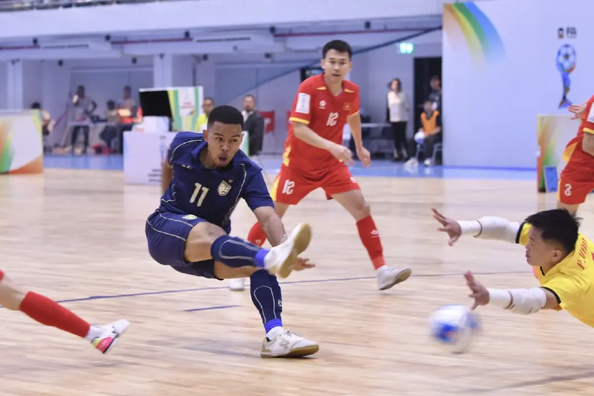 LIVE  ถ่ายทอดสดฟุตซอล 'ไทย พบ ออสเตรเลีย' ดูบอลสด ชิงแชมป์อาเซียน 2026