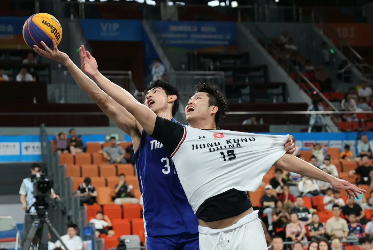 LIVE สด 'ไทย พบ จีน' ถ่ายทอดสด บาสเกตบอล 3x3 หญิง เอเชียนบีช เกมส์ 2026