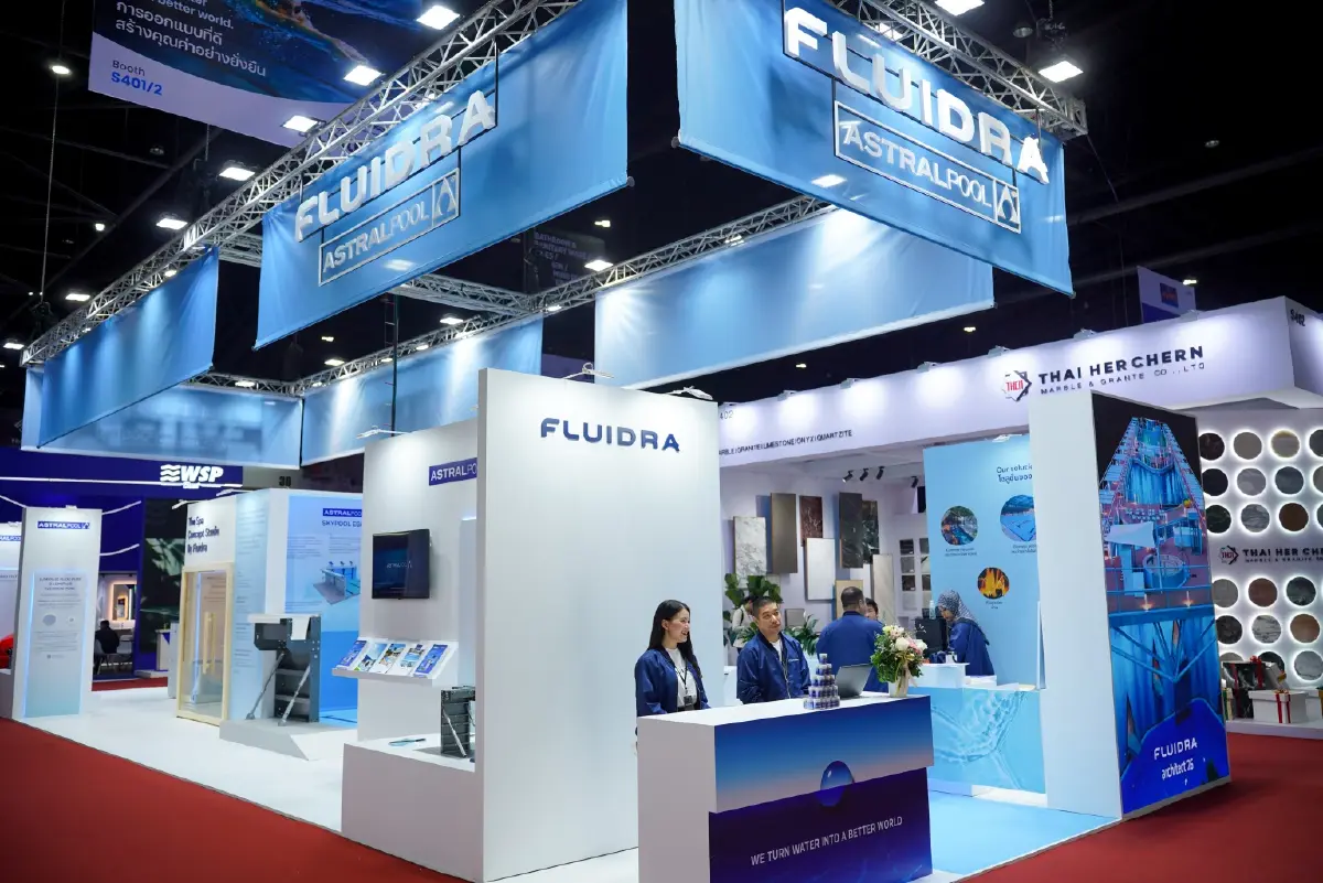‘ฟลูอิดรา’ ชิงแชร์สระว่ายน้ำ5พันล้าน  ชู ‘นวัตกรรม-เวลเนส’ เจาะลูกค้าโครงการ