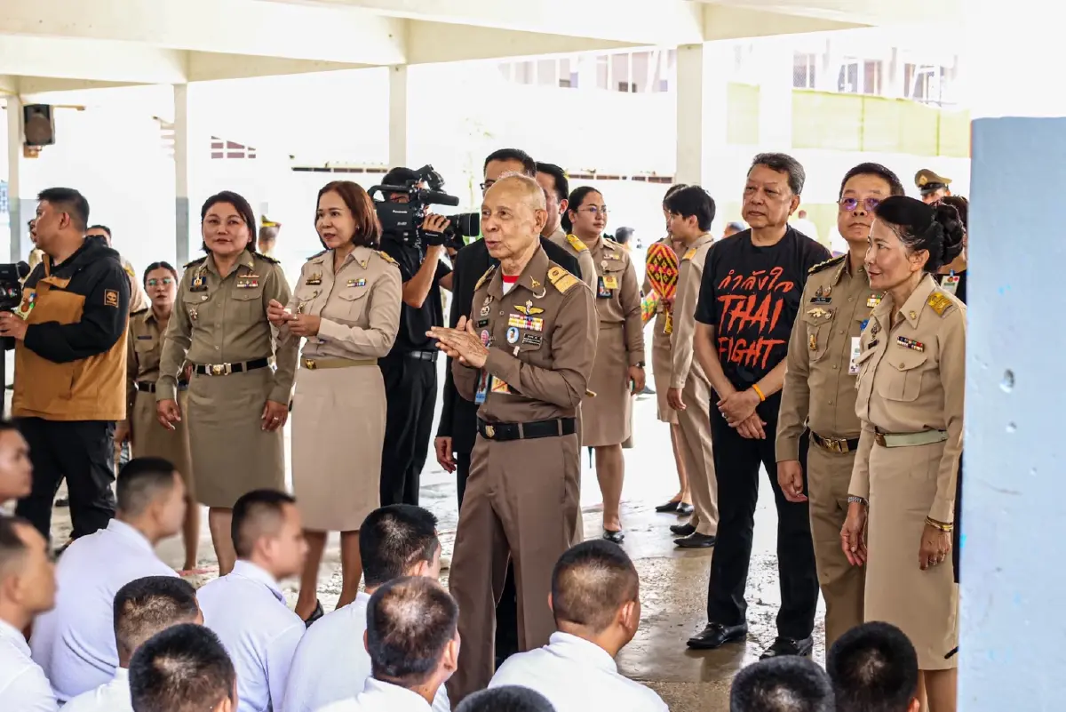 'มวยไทย' พลิกชีวิตจากหลังกำแพง 'กำลังใจ...THAI FIGHT' สร้างโอกาส