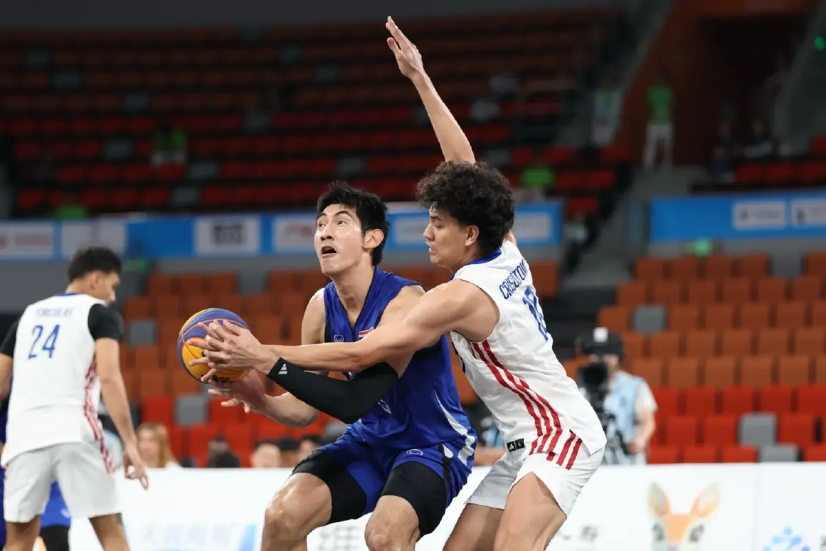 LIVE ถ่ายทอดสด ไทย พบ กาตาร์ บาสเกตบอล 3x3 ชาย Asian Beach Games 2026 รอบชิง
