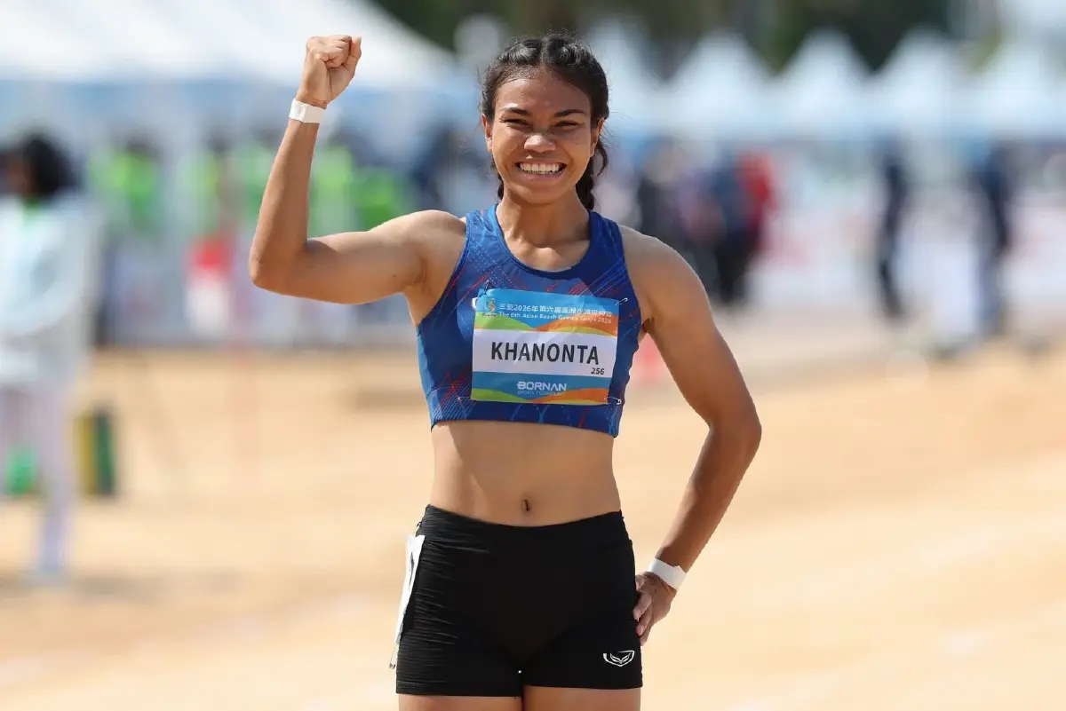 สรุปเหรียญทองเอเชียนบีช เกมส์ 2026 ไทยผงาดอันดับ 2 รัฐอัดฉีด 32 ล้าน