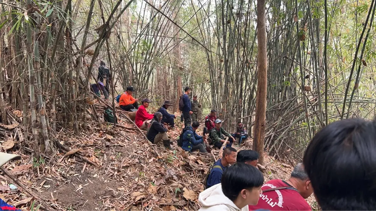 สลด! จนท.ลาดตระเวนดับไฟป่าพลัดหลง เสียชีวิตพื้นที่ป่าเชียงใหม่