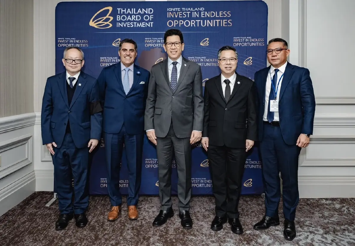 ไทยรุกฐาน ‘ชิปโลก’ ดึงยักษ์สหรัฐ ลงทุนเซมิคอนดักเตอร์พุ่ง 1 ล้านล้านดอลลาร์