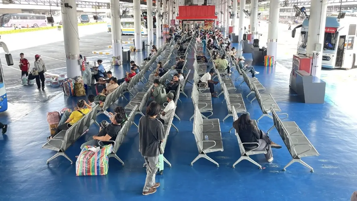 สงกรานต์ 2569 บขส. เสริมรถ 1,200 คัน ตรึงราคาตั๋วถึง 19 เม.ย.นี้