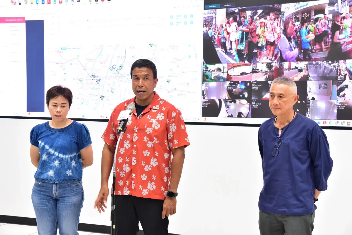 สงกรานต์ 69 สีลม คนเล่นน้ำหนาแน่น ทะลุ 1.6 แสน! ย้ำคืนนี้ปิดจบ 2 ทุ่ม