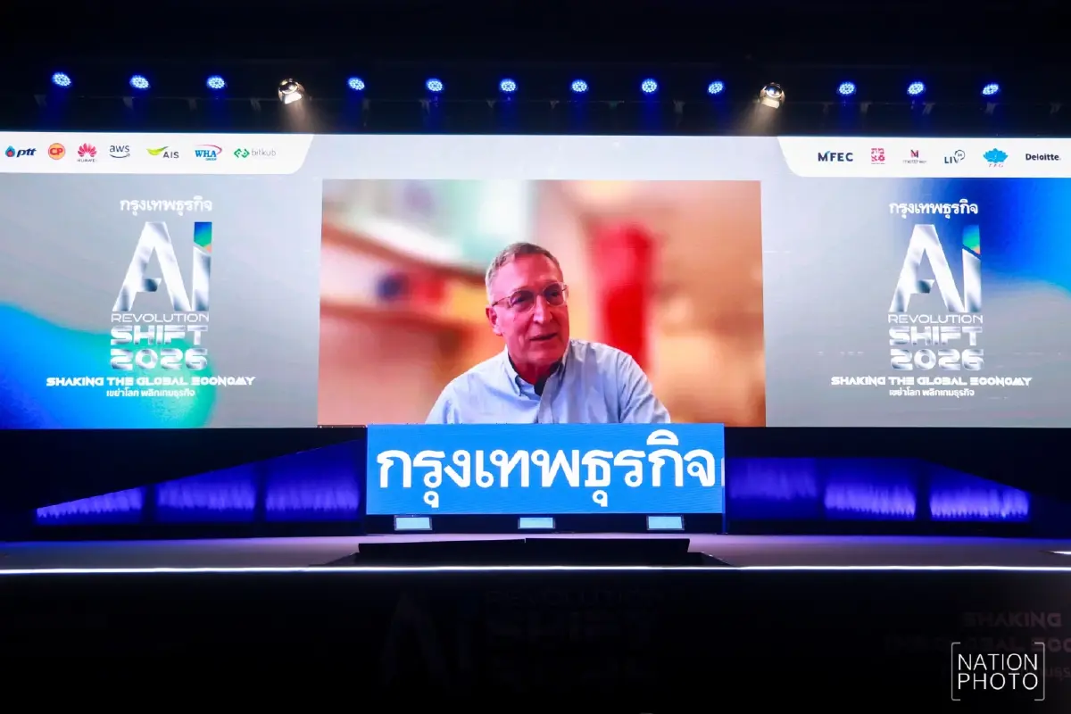 เก็บตกภาพบรรยากาศงานสัมมนา กรุงเทพธุรกิจ AI Revolution SHIFT 2026