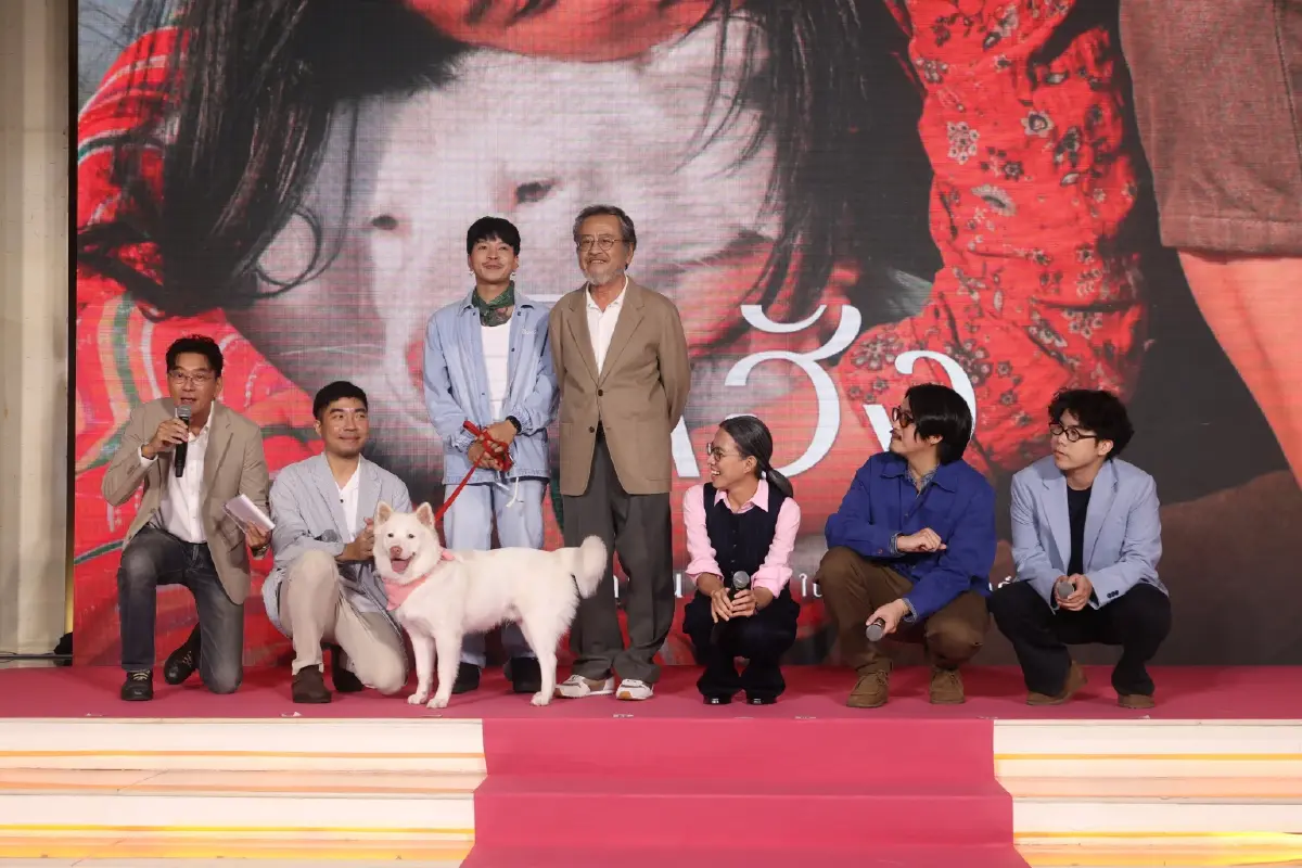 ‘โกฮัง..หัวใจโกโฮม’ หนังใหม่ ‘GDH’ ชวนอบอุ่นหัวใจไปกับหมาจร ยืนยันเรื่องนี้หมาไม่ตาย