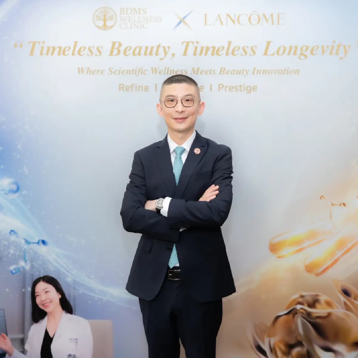 BDMS Wellness ผนึก Lancôme ปักธงบิวตี้ไทยสู่ Wellness Economy